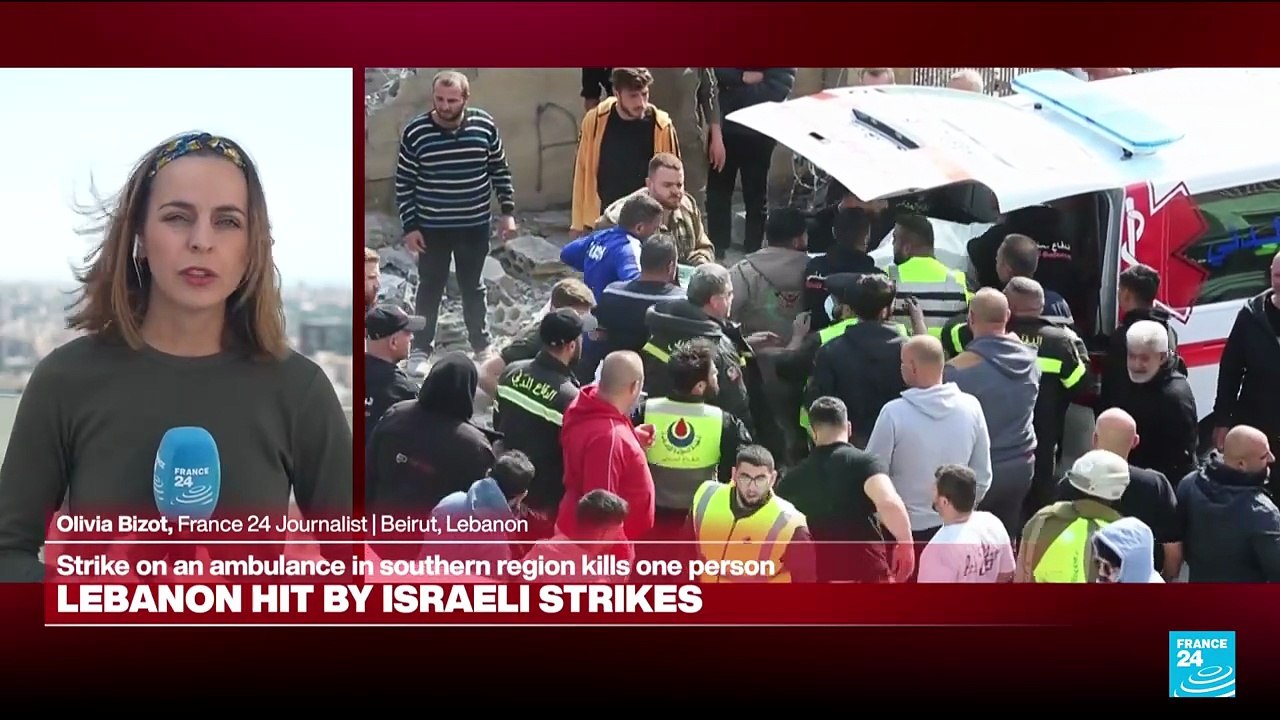 'History is repeating itself': Fears of Israeli occupation grow in Lebanon