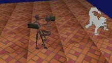 PROJTK dando golpes