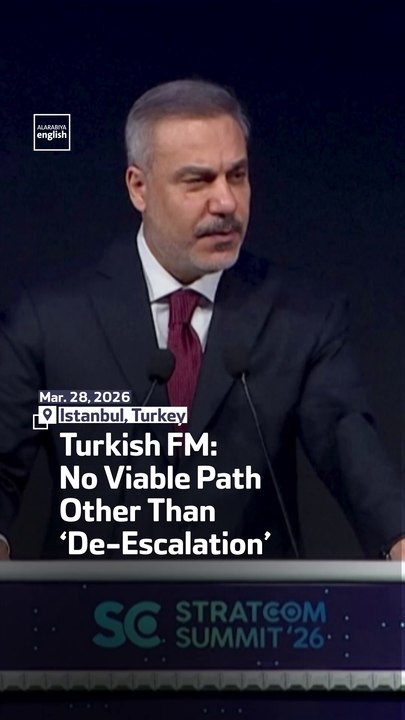 Turkish FM: No Viable Path Other Than ‘De-Escalation’