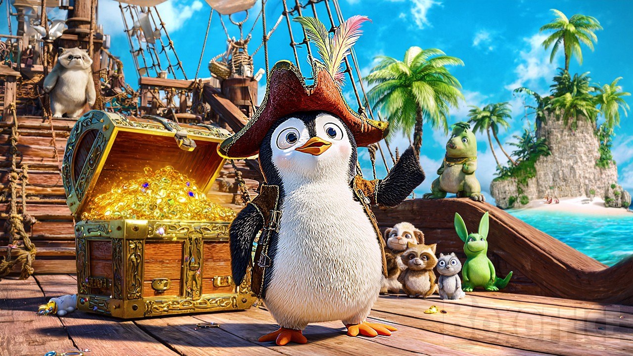 Un Pingouin à la Rescousse | Film Complet en Français | Aventure, Animation | Nouveauté