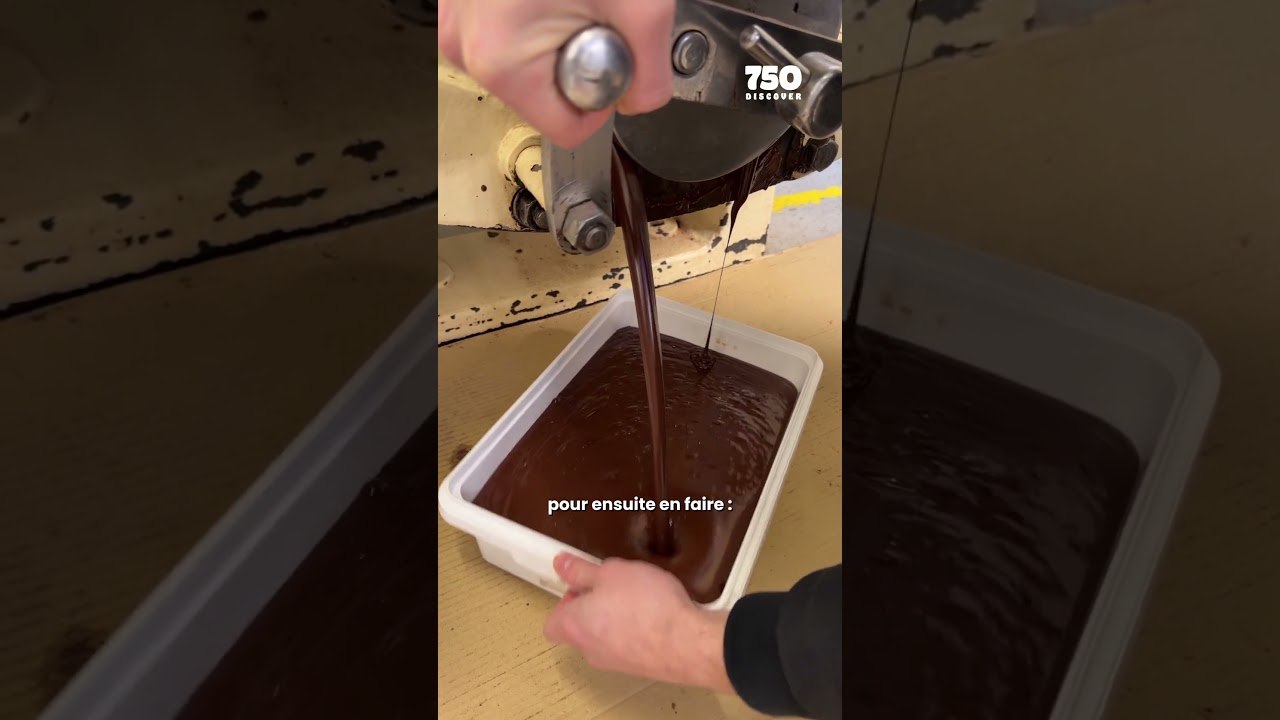 Comment fait-on le chocolat ? 🍫| 750g
