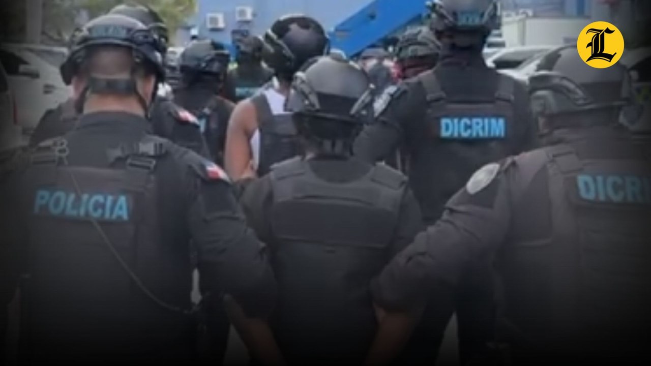 Policía Nacional captura autores de homicidio en el sector 27 de Febrero