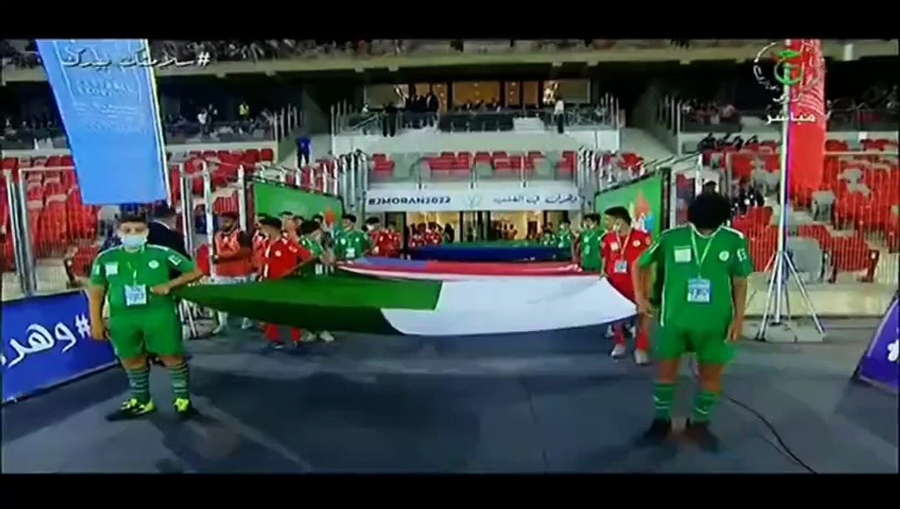 Algérie 5 - Liberia 1  à Oran (2021 06 17)