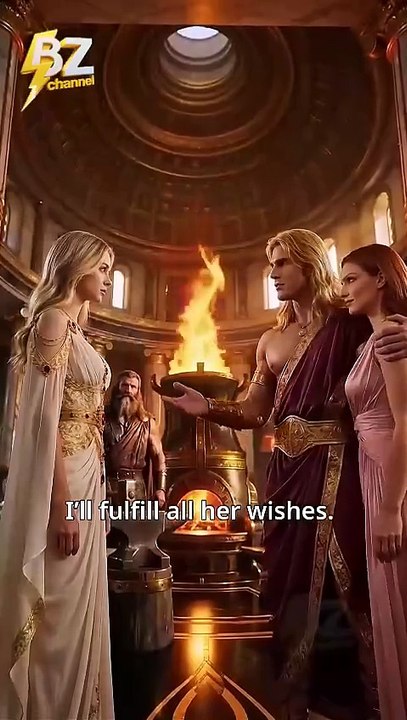 Too late the daughter of Olympus forsakes you