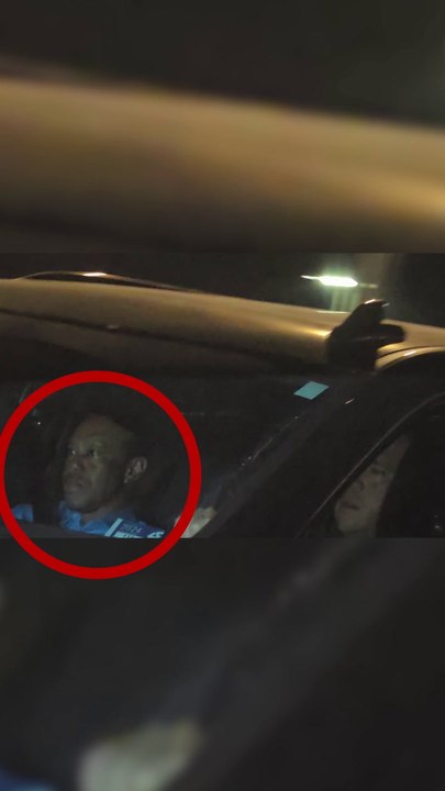 Tiger Woods released from jail after being arrested for DUI