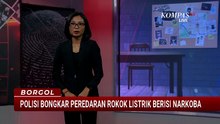 Polisi Bongkar Peredaran Rokok Listrik Berisi Narkoba, 100 Cartridge Berisi Etomidate Disita