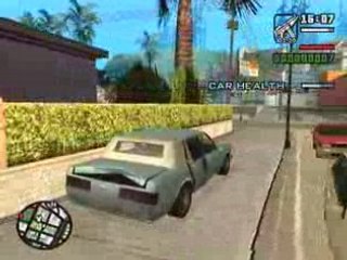 GTA San Andreas 010 Sweet Mission 05 Drive By