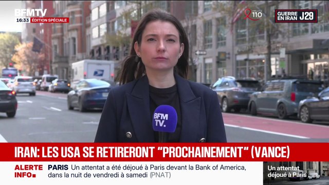 Guerre au Moyen-Orient: Ce sera un conflit de courte durée , affirme J.D. Vance, vice-président des États-Unis