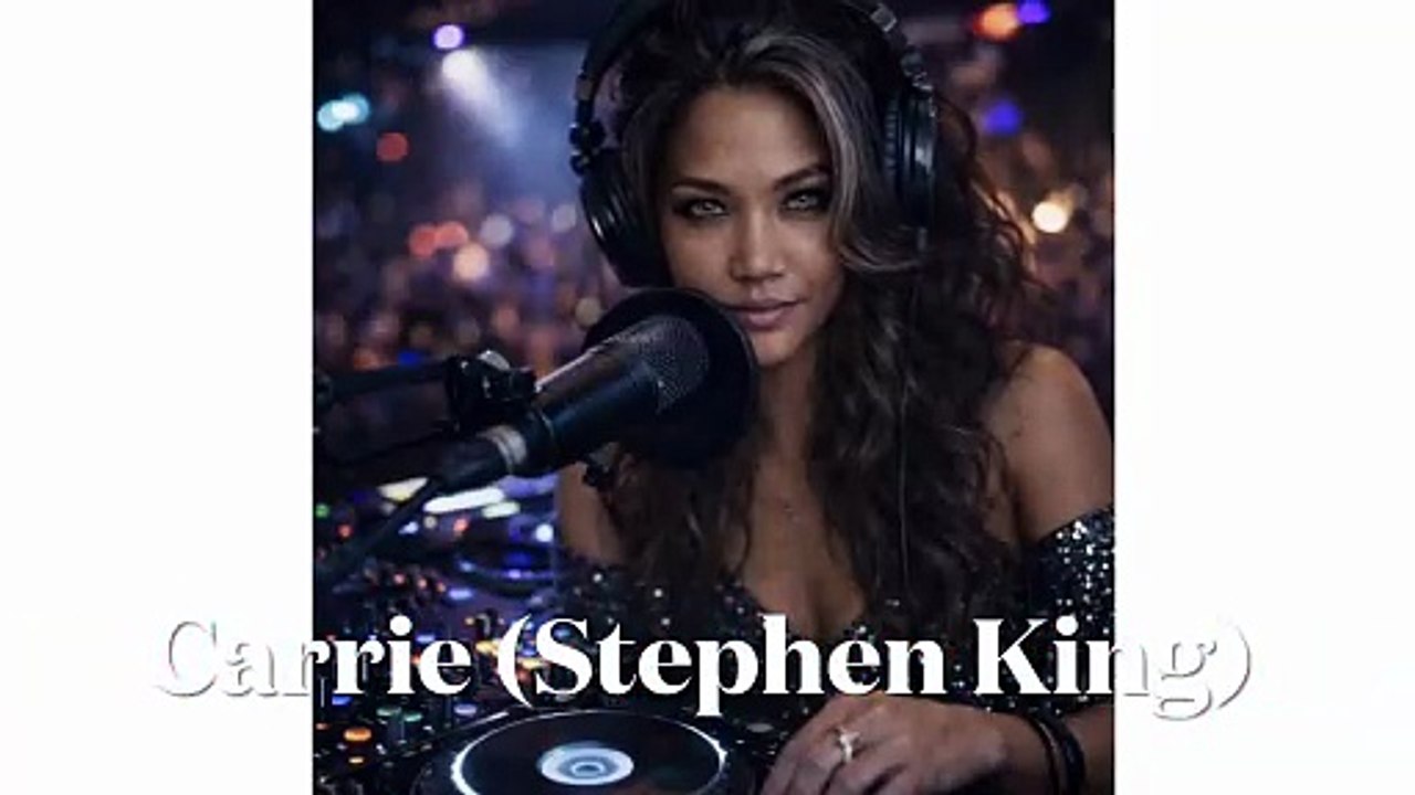 Carrie « Stephen King » (musique générée par IA texte Neary)