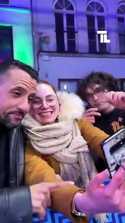 TL - Séries Mania : Majid Berhila, Anne-Elisabeth Blateau et David Mora sur le tapis violet