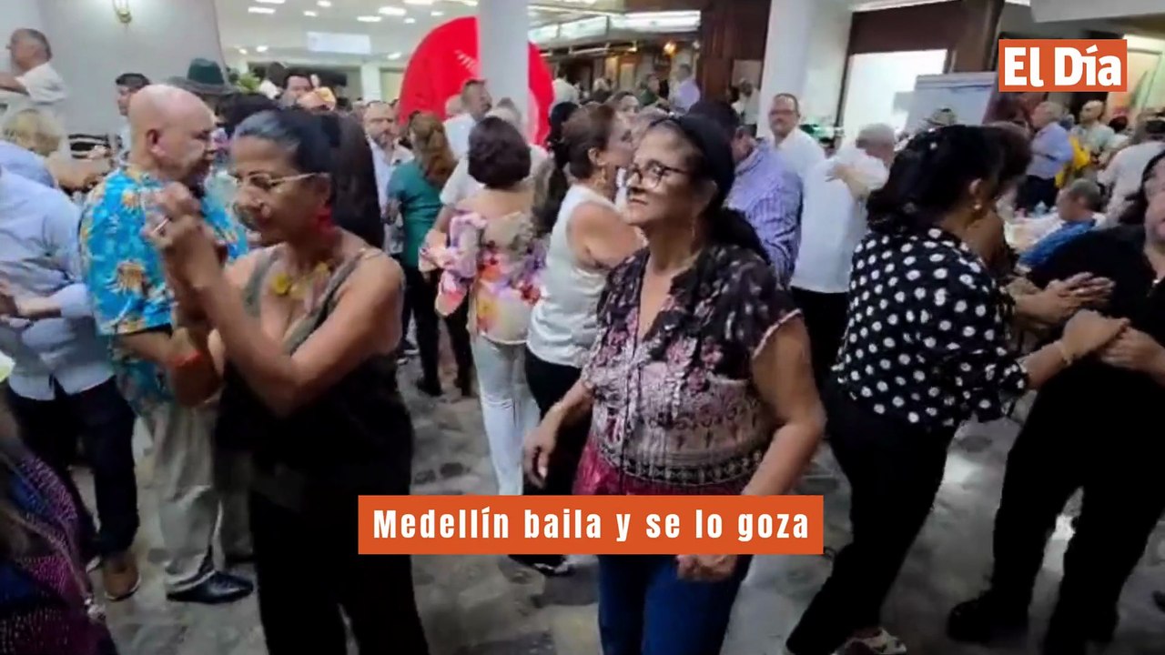 Medellín baila y se lo goza