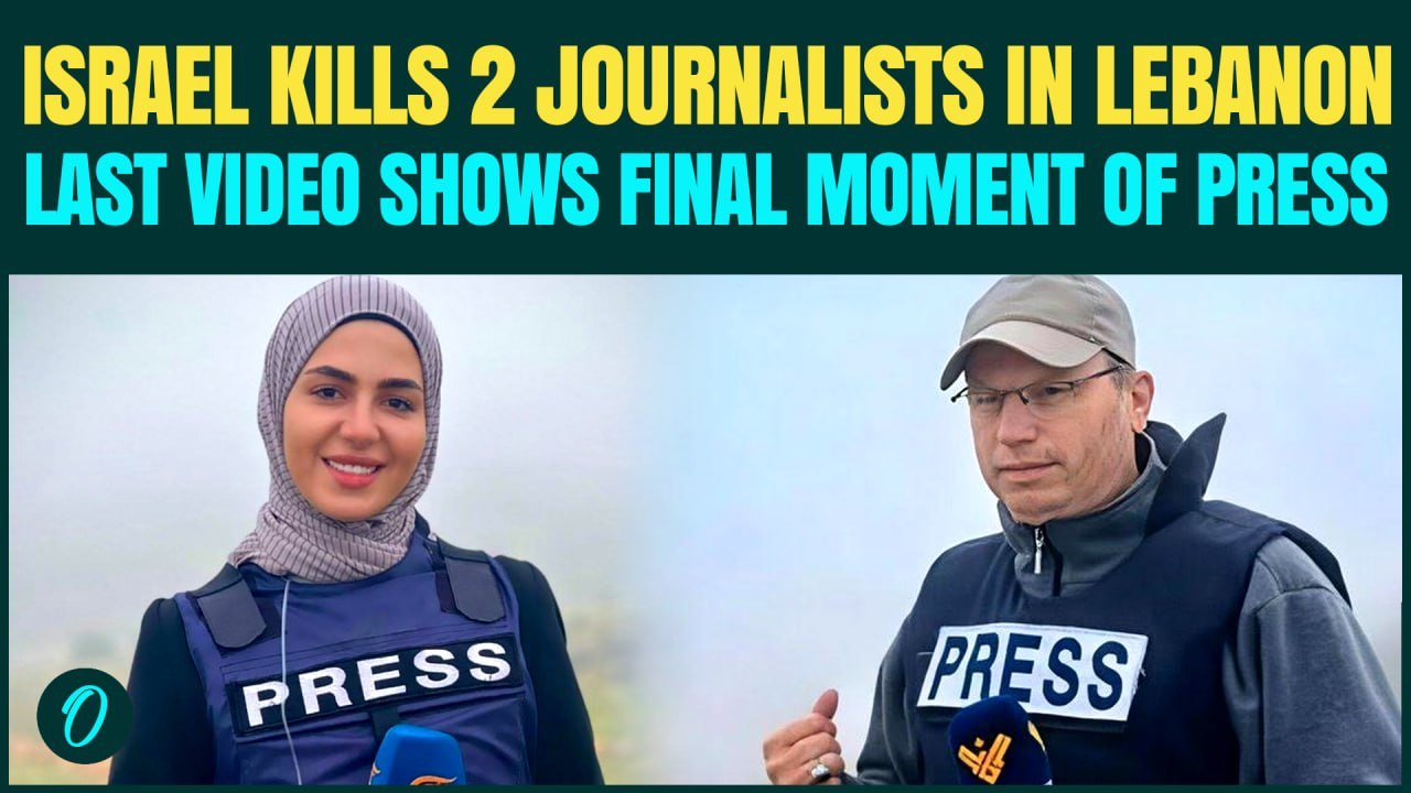 BREAKING: Israel ADMITS Killing 2 Journalists In Lebanon | Last Video Message Angers World Press