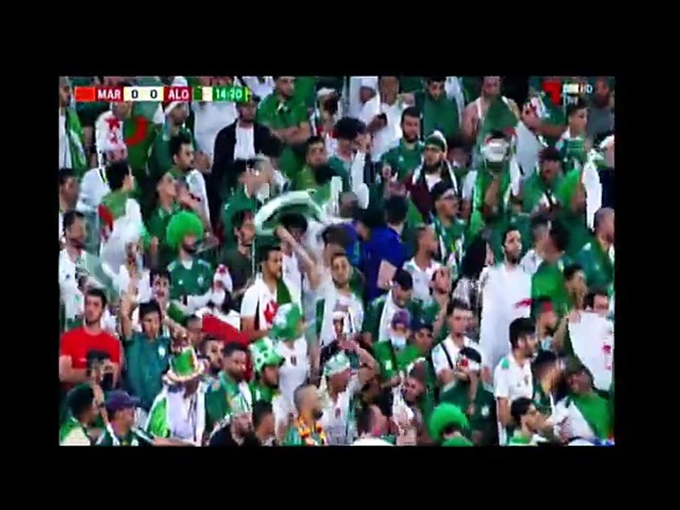 Algérie A',  1 - Maroc 1 (11 12 2021) مقابلة كاملة، الجزائر ـ المغرب، الدوحة