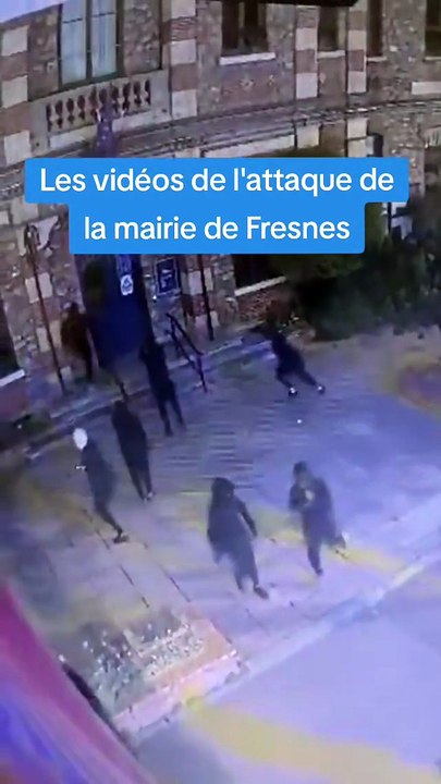La mairie de Fresnes saccagée par une vingtaine de personned