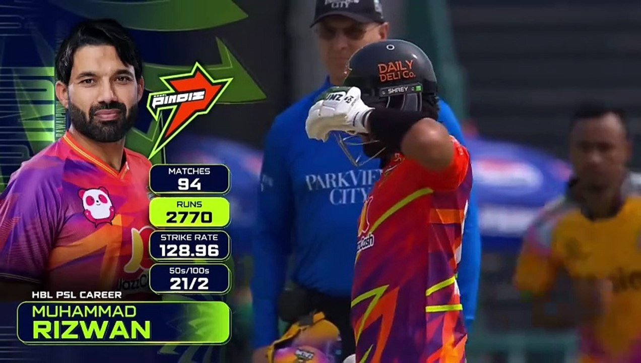 Peshawar Zalmi vs Rawalpindi | 1st Innings Powerplay Highlights | Match 03 | HBL Pakistan Super League 11 | English HD