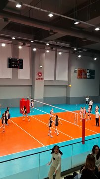 Maç Önü - Beşiktaş v İBB Spor - Küçük Kızlar Süper Ligi Final Grubu 8. Hafta