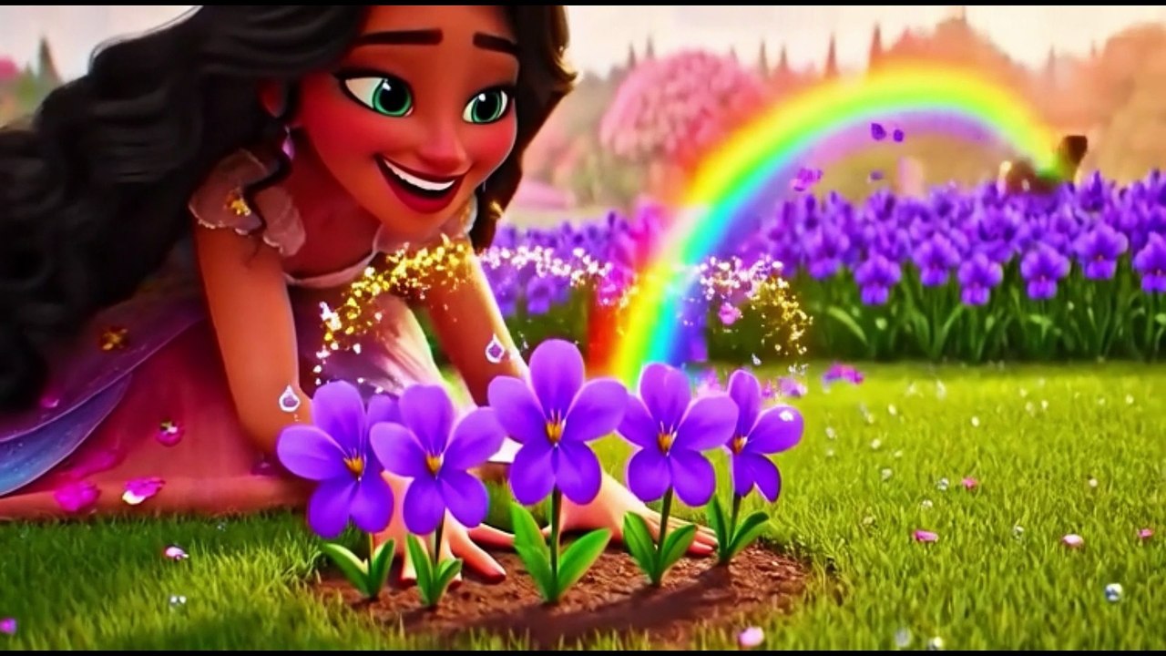 Princess Of Spring|Animated Story|2026