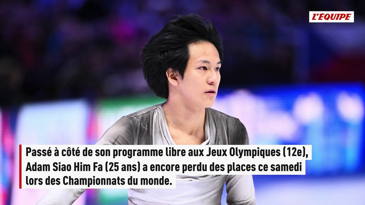 Ilia Malinin sacré champion du monde pour la troisième fois, Adam Siao Him Fa hors du podium - Patinage artistique - Championnats du monde