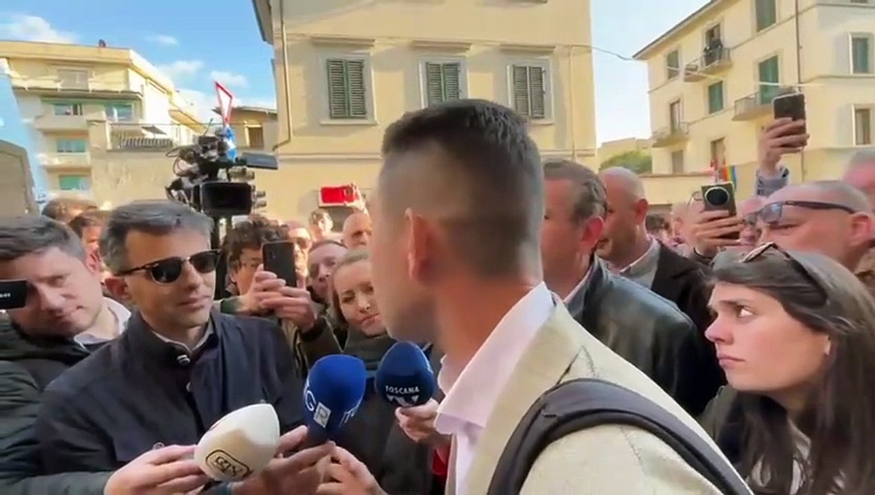 Roberto Vannacci a Firenze: "Accogliamo in Futuro Nazionale chiunque sposi i nostri valori"