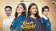 Khush Naseebi ep 5 Pakistani drama