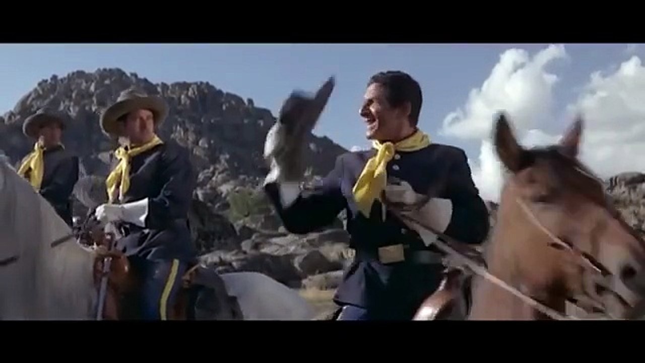 Czarny Orzeł z Santa Fe _ Brad Harris _ Polski Lektor _ Westerny