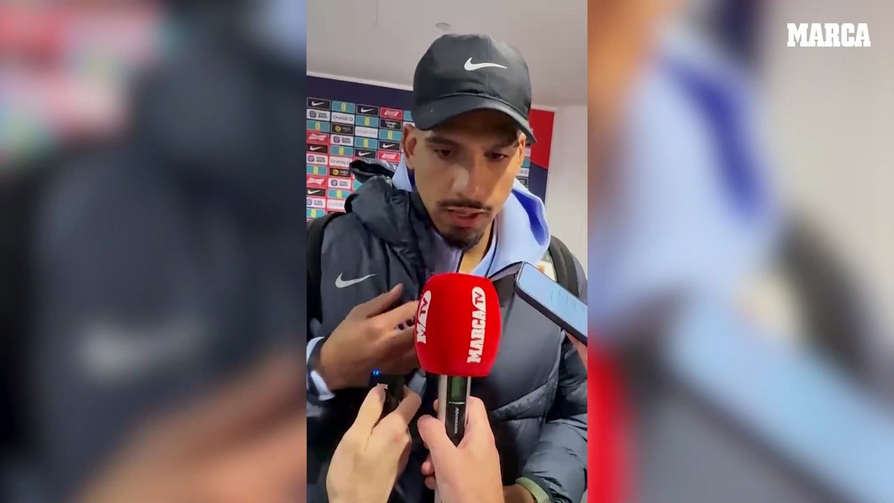 Araujo: "Estamos muy tristes por Raphinha, lo necesitamos"