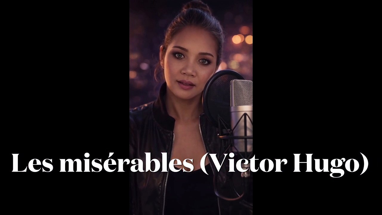Les misérables « Victor Hugo » (musique générée par IA texte Neary)