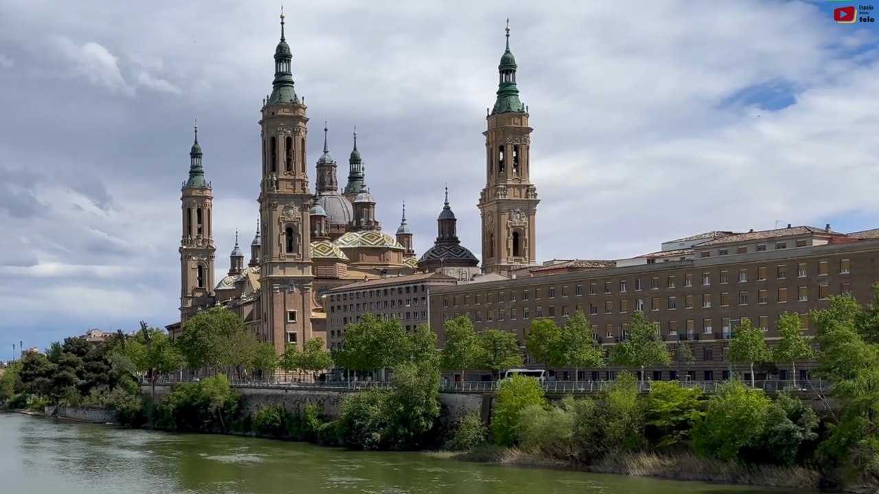 Zaragoza  | Basílica de Nuestra Señora del Pilar | España Bretaña Tele