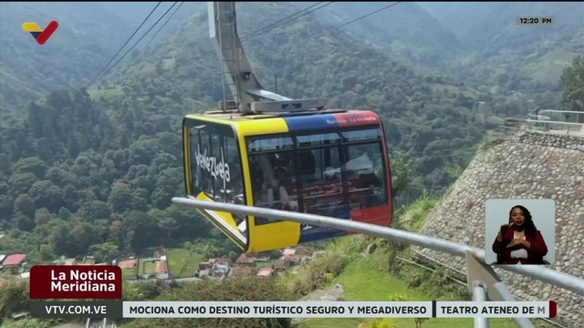 El Sistema Teleférico Mukumbarí abre sus puertas para disfrute de los temporadistas en la Semana Santa