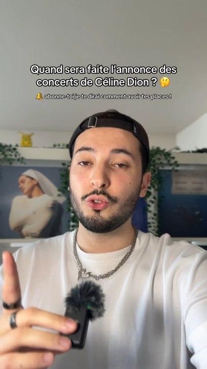 Quand sera faite l’annonce des concerts de Céline Dion ? 🤔