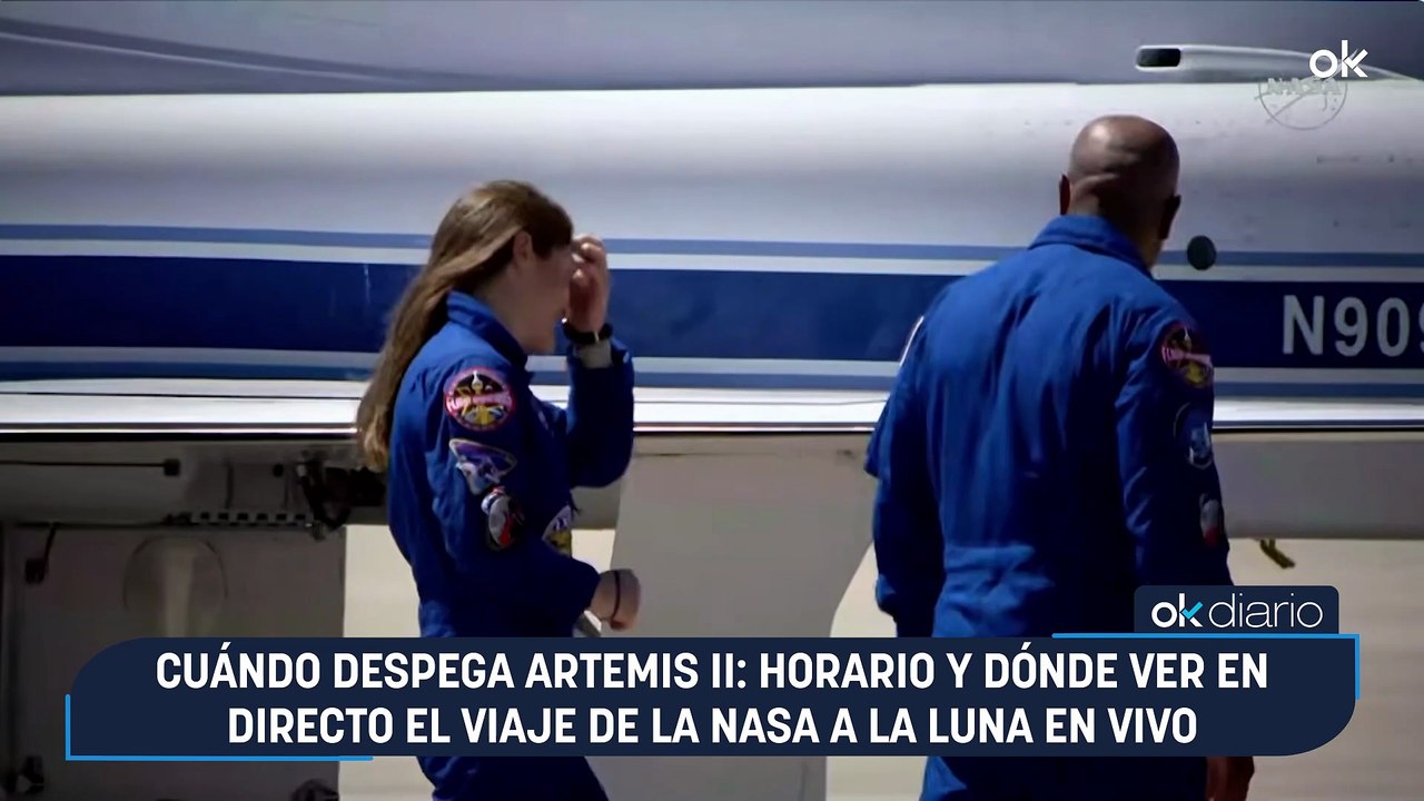 Cuándo despega Artemis II: horario y dónde ver en directo el viaje de la NASA a la Luna en vivo