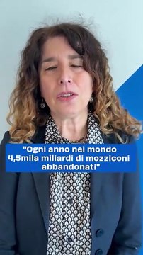 Ogni anno nel mondo 4,5mila miliardi di mozziconi abbandonati