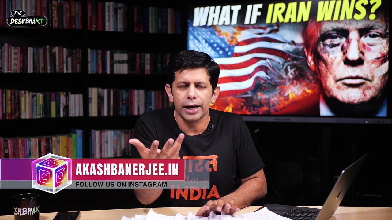 Iran War To End Age Of American Domination? | What Happens If Trump Loses? | Akash Banerjee