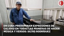 Silvio Rodríguez: "Hay que cerrarnos a la imposición, pero no a la cultura"