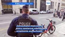 Udaremniono atak bombowy przed Bank of America w Paryżu