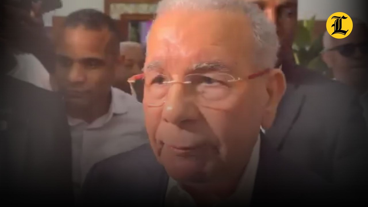 Danilo Medina: "Con nosotros no se desfilfaraban los recursos como en el actual gobierno"