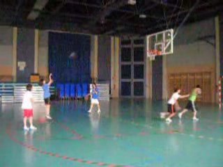 Basket Entrainement Minimes F.2