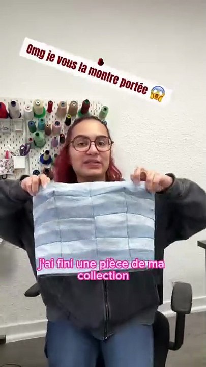 Cette pièce compte énormément pour moi, c’est la première d’une série autour des violences psychologiques  Celles qu’on ne voit pas  Celles qu’on minimise  mais qui laissent des traces quand même  J’ai transformé 2 jeans pour leur donner une autre h