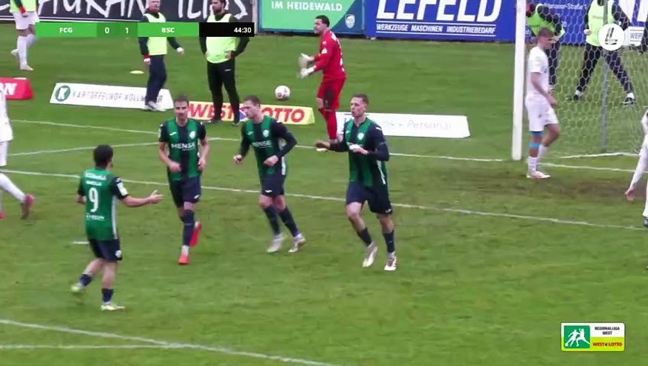 FC Gütersloh vs Bonner SC