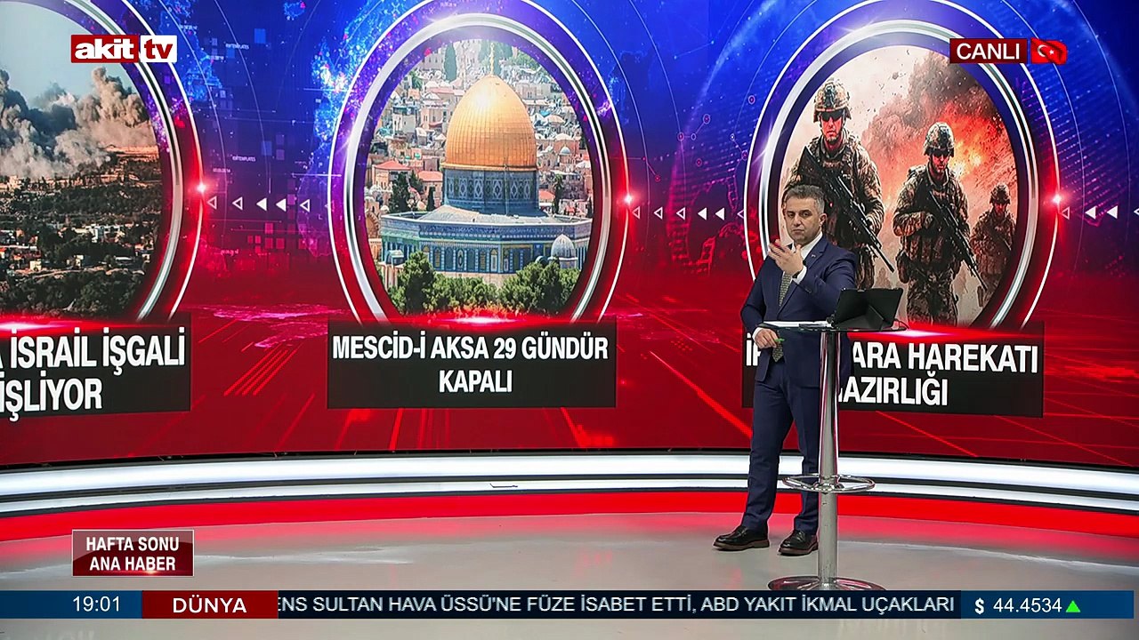 28 Mart 2026 Akit TV Ana Haber
