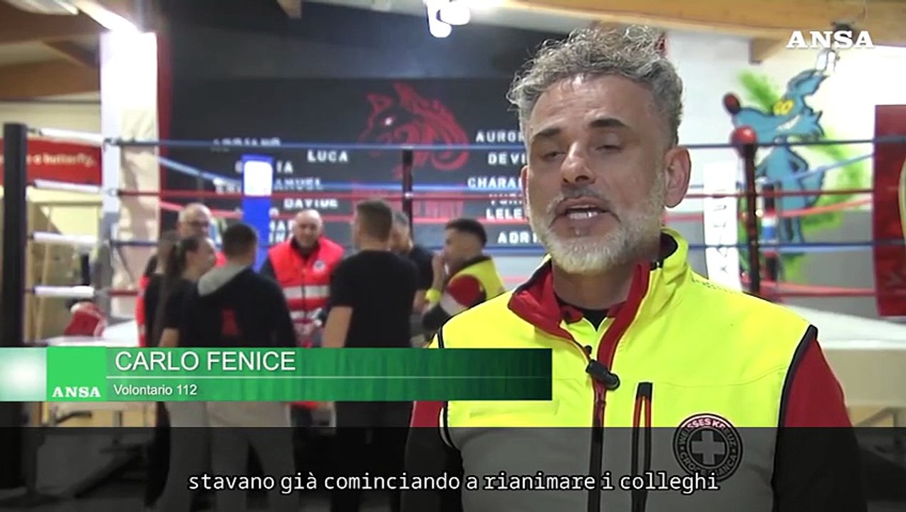 Salvo dopo 30 minuti di rianimazione, 35enne incontra i soccorritori