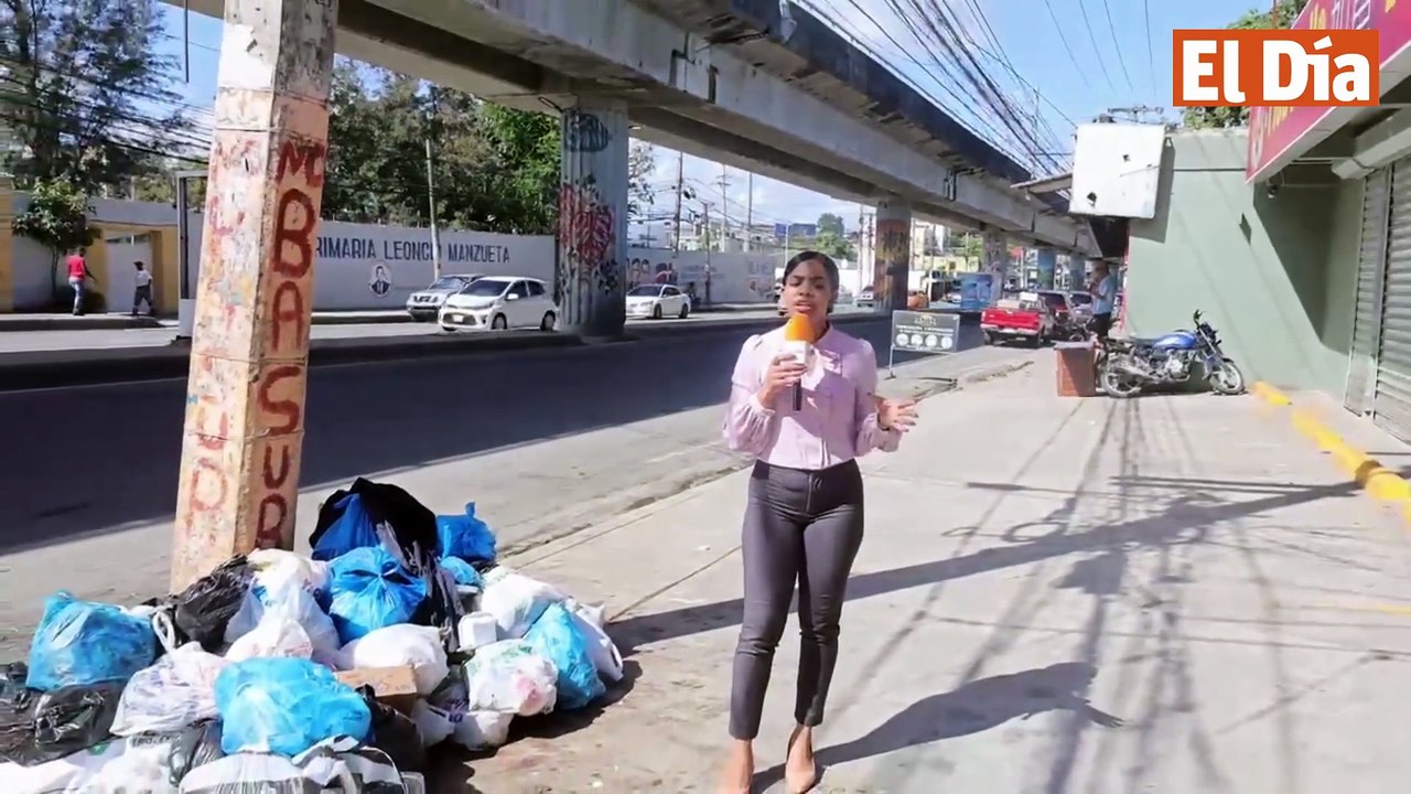 ¡Al grito! Residentes de Villa Mella denuncian cúmulos de basura tras retiro de contenedores