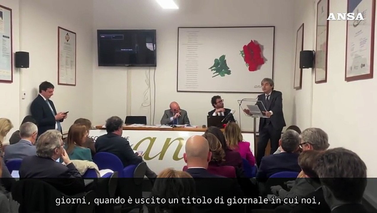 Parodi: "Se la politica ci chiedera' parere sulle riforme noi ci saremo"