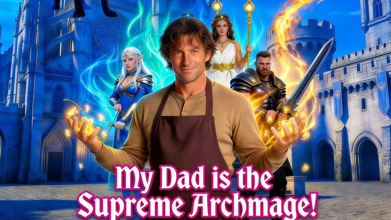 My Dad is the Supreme Archmage! #englishsub #Fullmovie