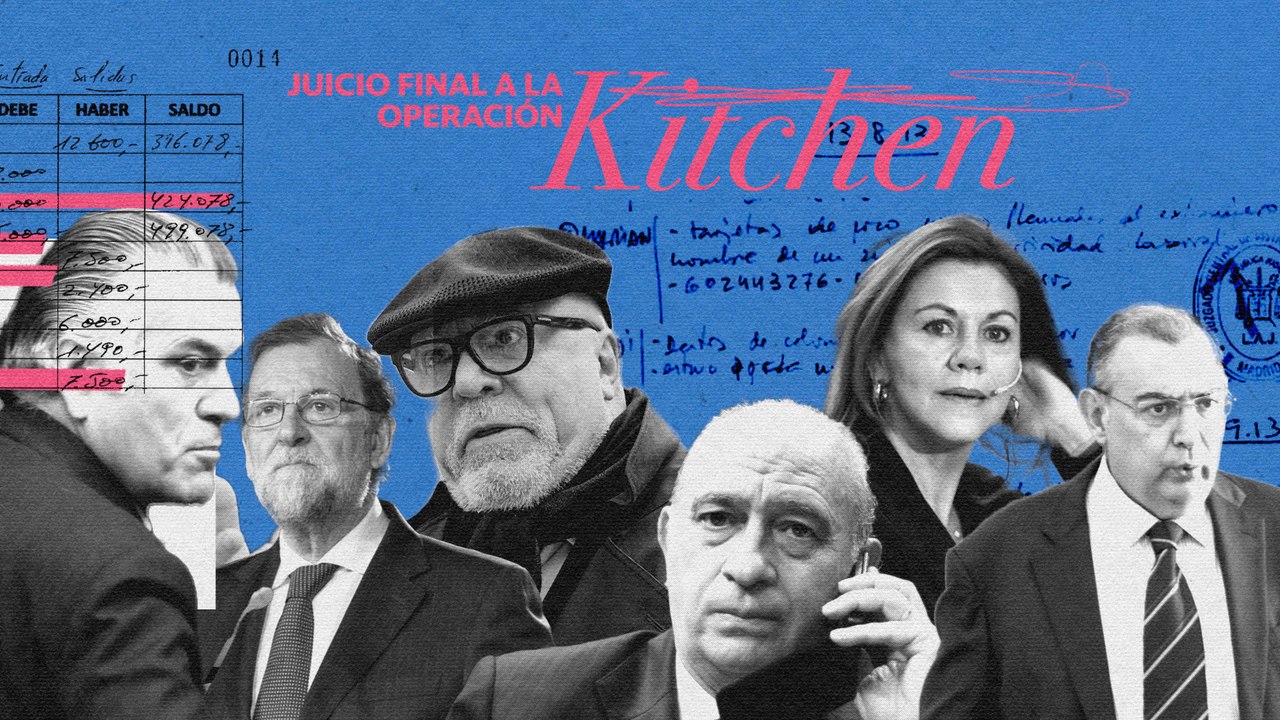 Juicio final a la Operación Kitchen. Documental.