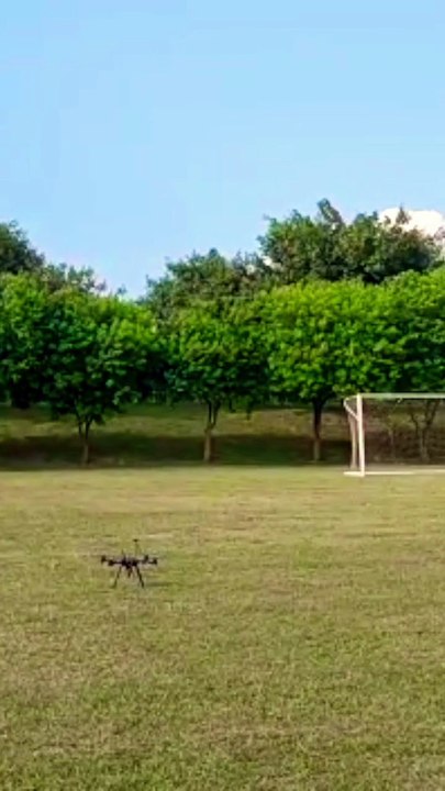 Drone First Flight #calmdown #reels #f