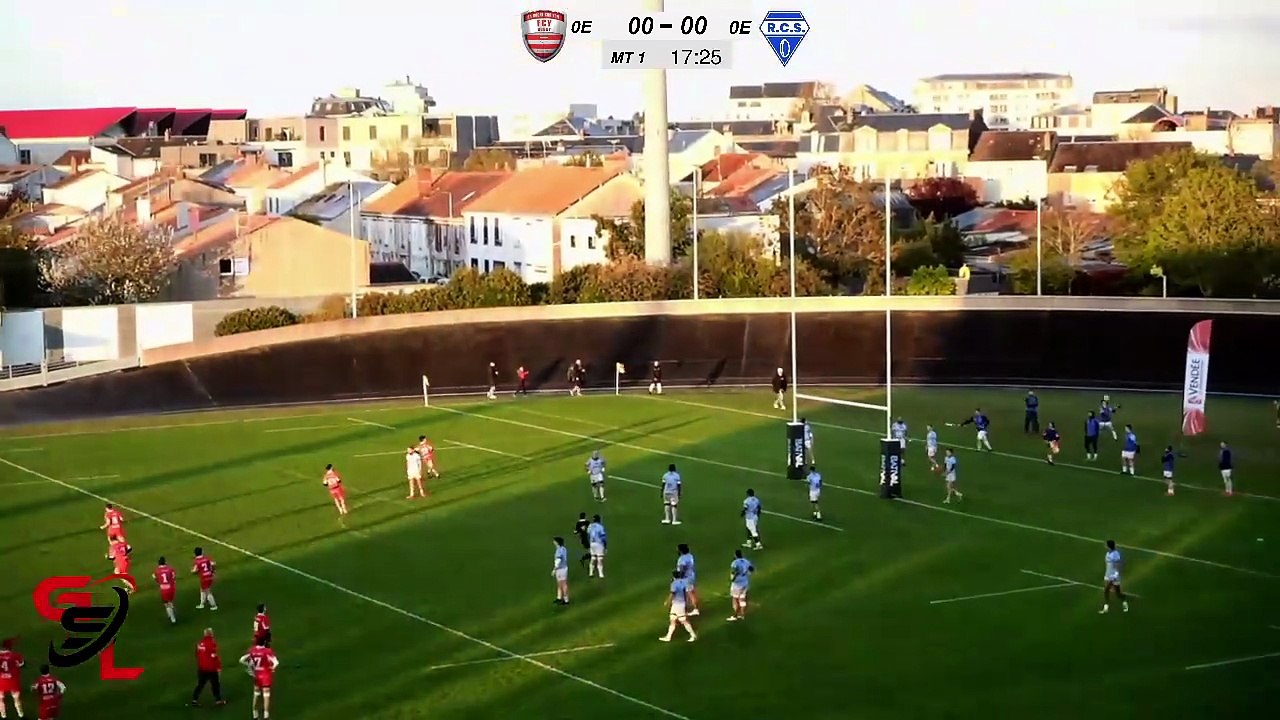FCY Rugby La Roche sur Yon / RC Sablais Fédérale B (3)