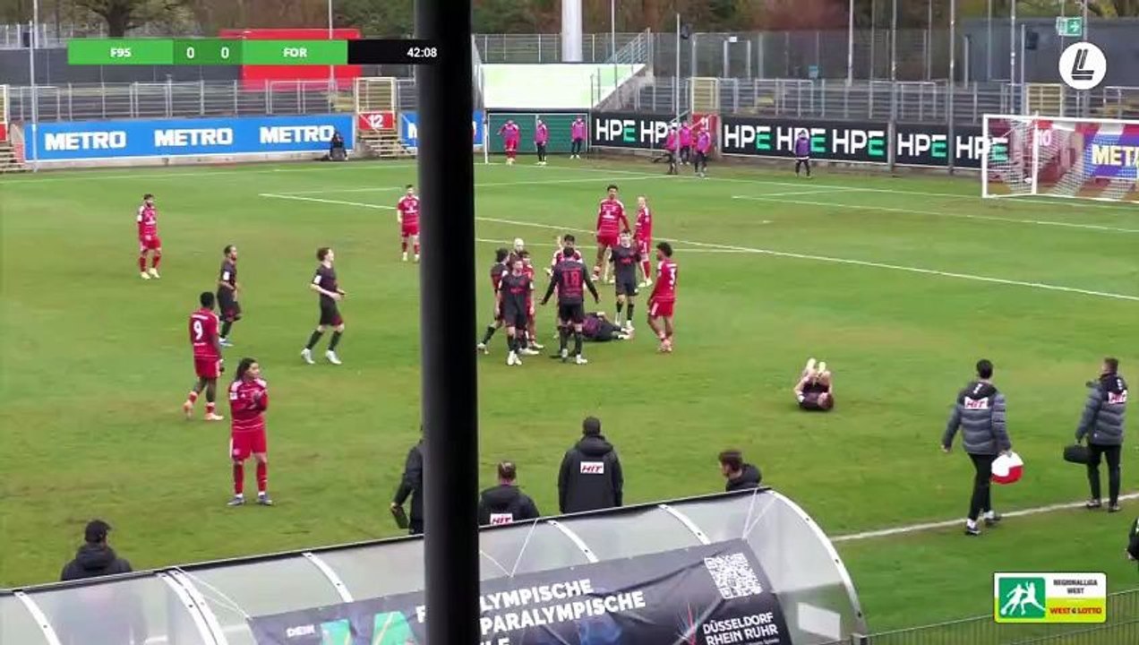 Fortuna Düsseldorf U23 vs SC Fortuna Köln