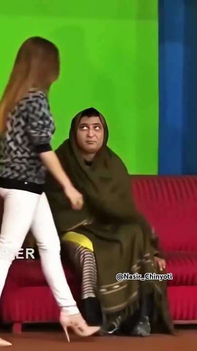 Amjad rana best comedy🤯🤯#nasir_chinyoti #comedy #stage #shorts #ytshorts
