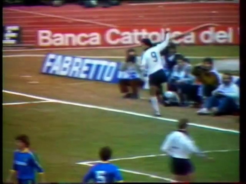 VERONE - INTER MILAN - 1985 - SAISON 1984/1985 -